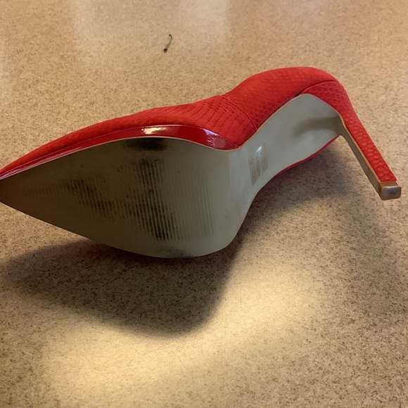 Aldo red heels - Picture 5 of 6